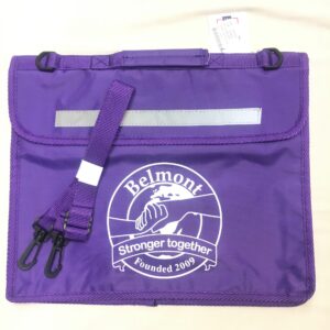 Belmont School  Document Bag / Case