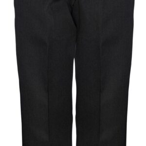 Black “Blue Labels” Elastic Back Boys Trousers