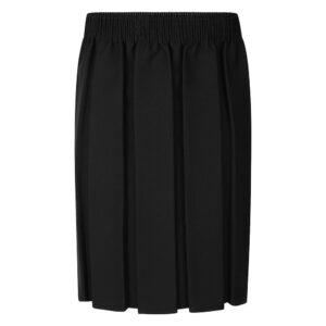 Boxpleat Skirt – Black