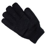 Black Gripper Gloves