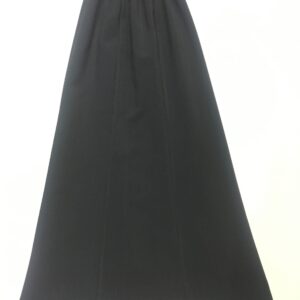 Girls’ Long Skirt – Black