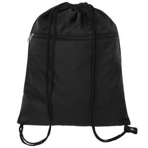 Senior Gym Bag – Black