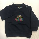 Bright Kidz Nursery Dark Navy Blue Baby Sweatshirt
