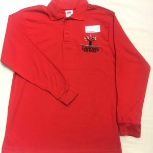 Canons High School Long Sleeve Polo Shirt