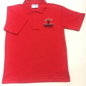 Canons High School Short Sleeve Polo Shirt