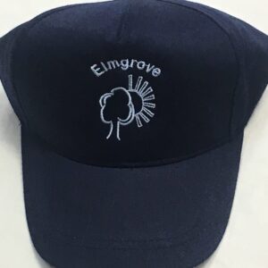 Elmgrove School  Blue Baseball Cap