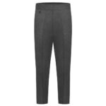 Grey Pull Up Trousers