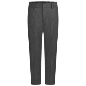 Waist Adjuster Boys’ Trousers – Grey