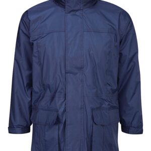 Plain 3 – 1 Unisex Dark Navy Blue Coats – For All Conditions