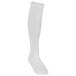 Knee High Socks – White Pellerine