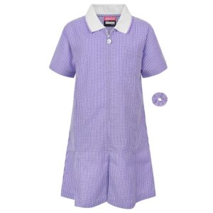 Summer Dress – Purple