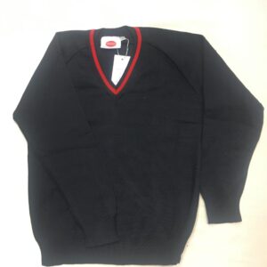 Sacred Heart V Neck Jumper