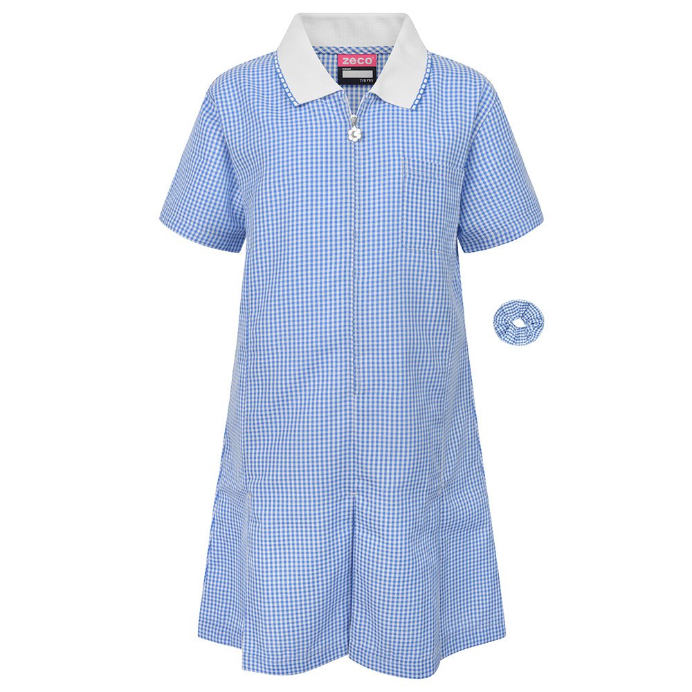 Summer Dress - Sky Blue