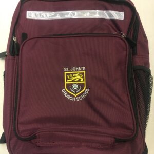St John’s COE School Backpack