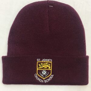 St John’s COE School  Beanie Hat