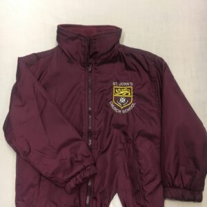 St John’s COE School reversible Jacket