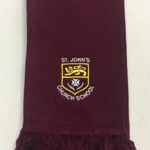 St John’s COE Schoo Scarf