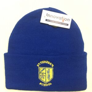 St Teresa’s School Royal Blue Beanie Hat