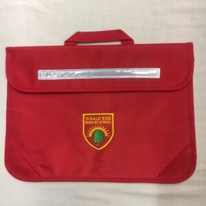 Weald Rise School  Bookbag