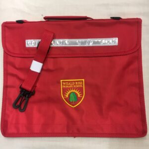 Weald Rise School  Document Bag / Case