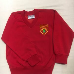Weald Rise School  V Neck Sweatshirt