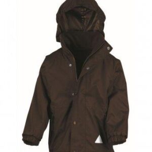 Brown Reversible Jacket