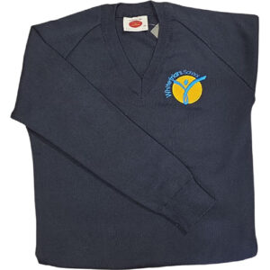 Whitefriars School Knitted V-Neck Jumpers